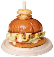 Image of Beef Somprosa Burger