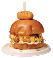 Image of Pollo Frito Burger