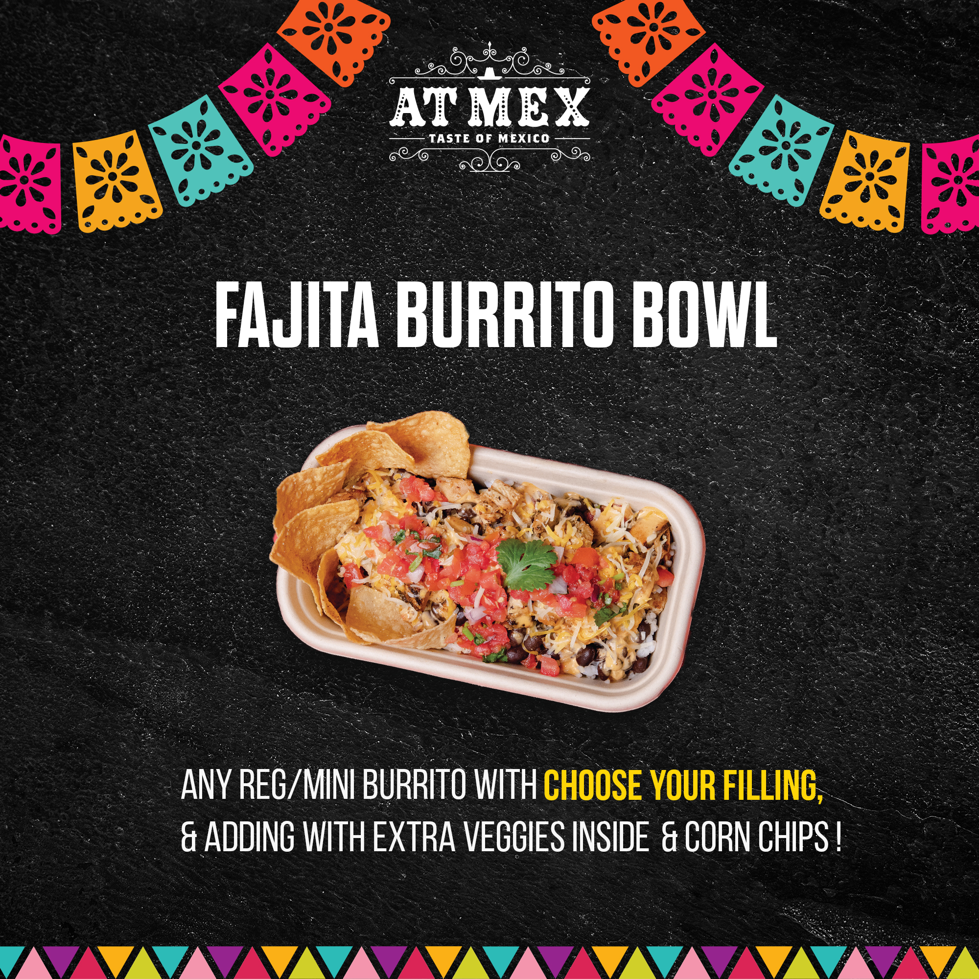 Fajita Burrito